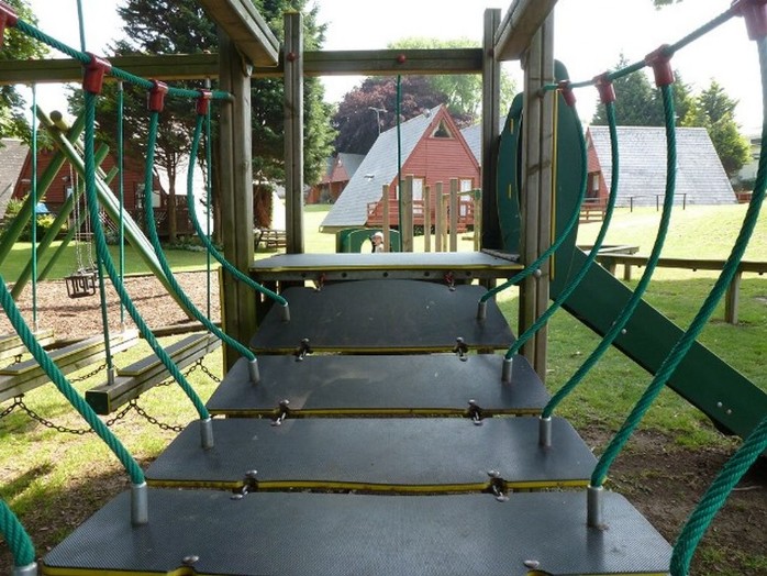 The bridge, Kingsdown Park playground