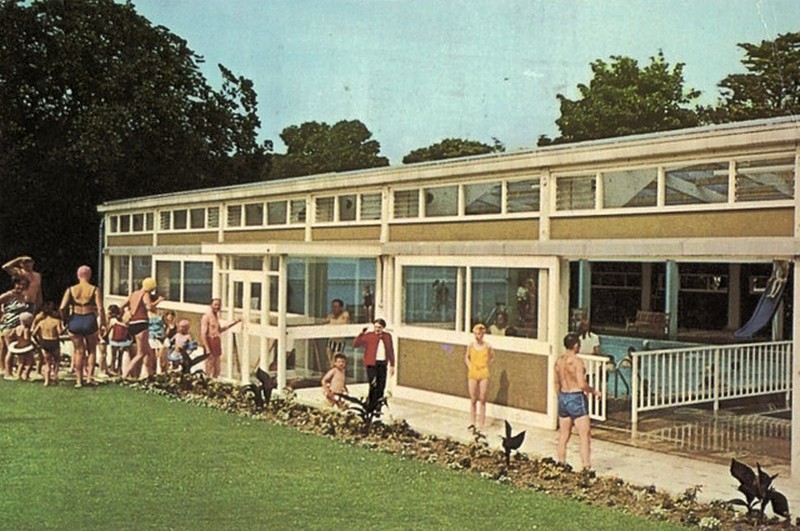 The original Kingsdown swimming pool
