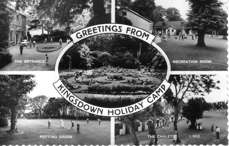 Kingsdown Holiday Camp Kingsdown in the 1950's
