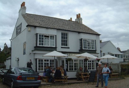 Pub on the beach