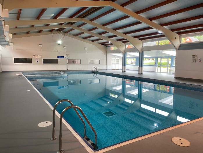 indoor wimming pool picture of Kingsdown Park swimming pool